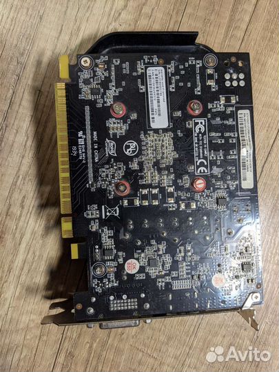 Видеокарта gtx 1050 ti