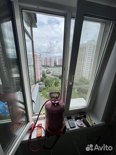 Монтаж установка кондиционеров