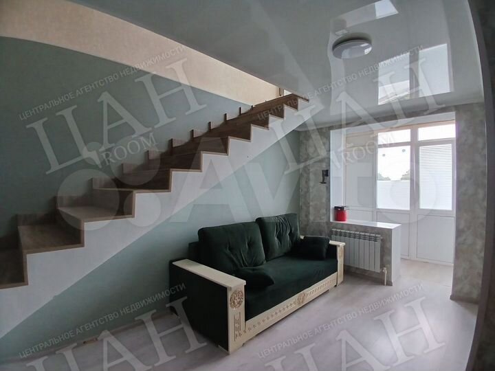 3-к. квартира, 64 м², 3/3 эт.