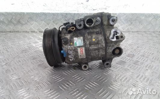 Компрессор кондиционера дизельный hyundai santa FE