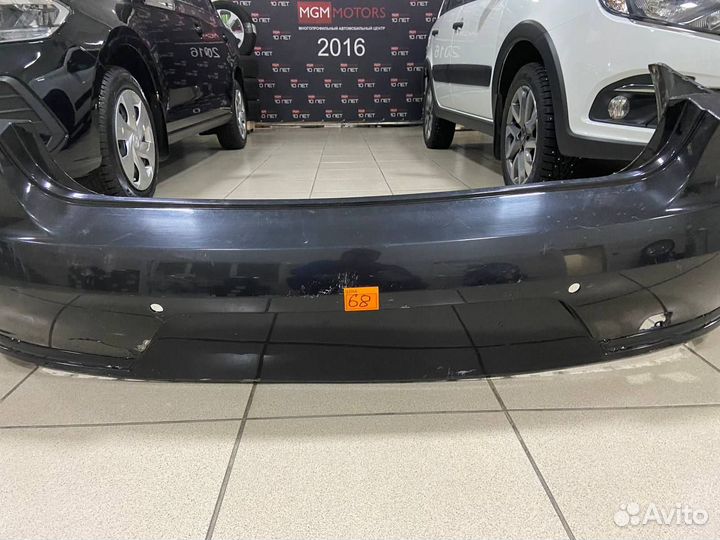 Бампер задний Volskwagen Passat B7