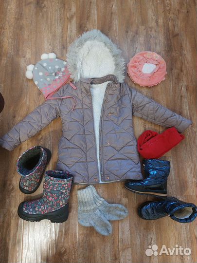 Вещи пакетом на девочку 5-7 лет