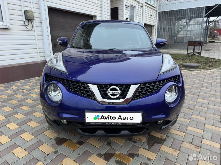 Nissan Juke 1.6 CVT, 2015, 95 888 км