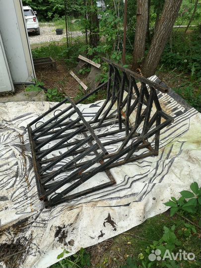 Стойка для 3 мотоциклов в кузов Mitsubishi L200