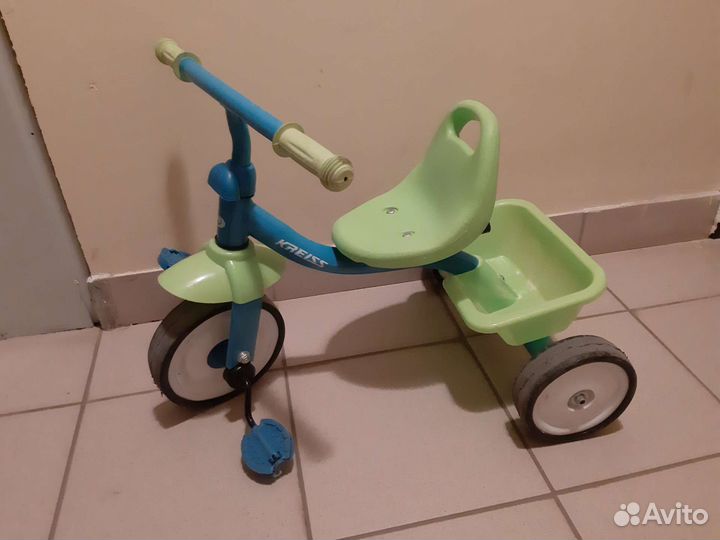 Трехколесный велосипед бу