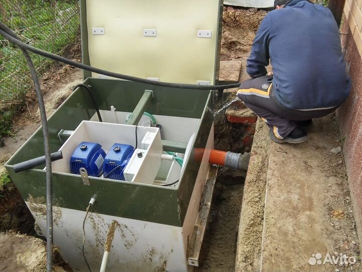 Автономная канализация Топас