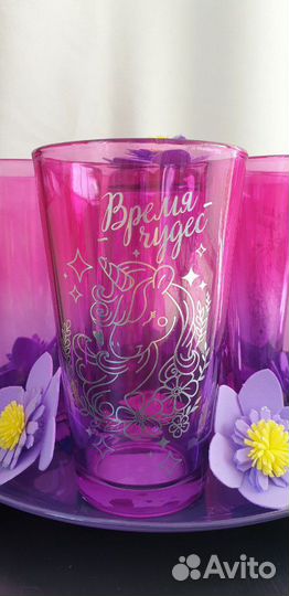 Подарочный набор стаканов в ассортименте