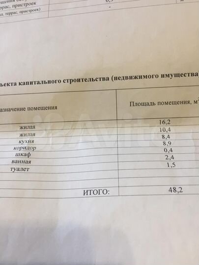 2-к. квартира, 48,2 м², 3/5 эт.