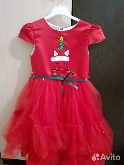 Платье новогоднее для девочки