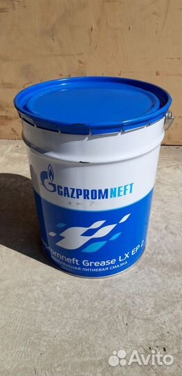Смазка Gazpromneft LX EP 2 (18 кг)