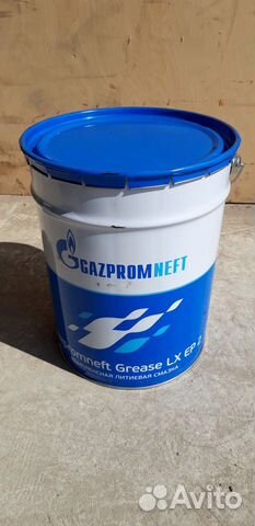 Смазка Gazpromneft LX EP 2 (18 кг)