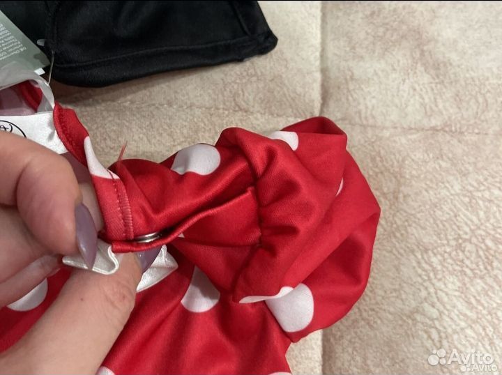 Костюм Мики Мауса размер 80 для девочки