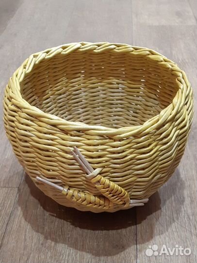 Корзина плетёная