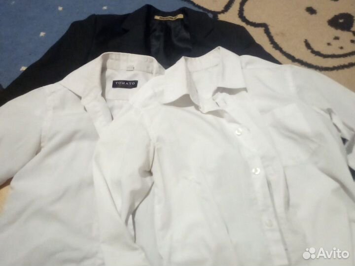 Пиджак плюс 2 рубашки