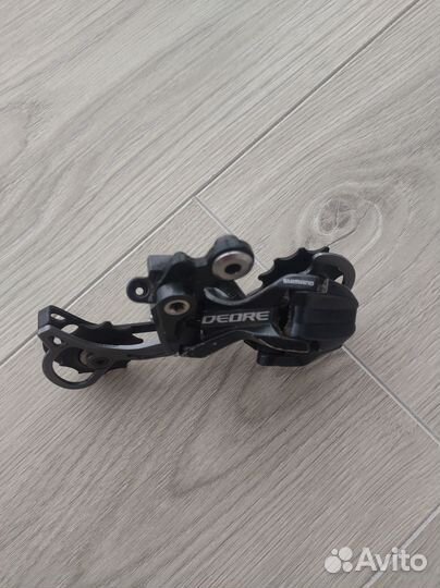 Задний переключатель shimano deore