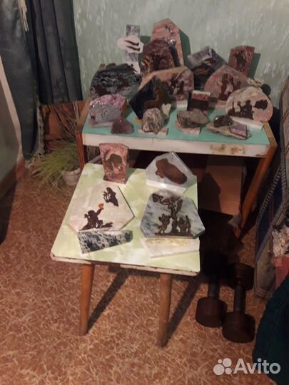 Коллекция камней из Кольского полуострова