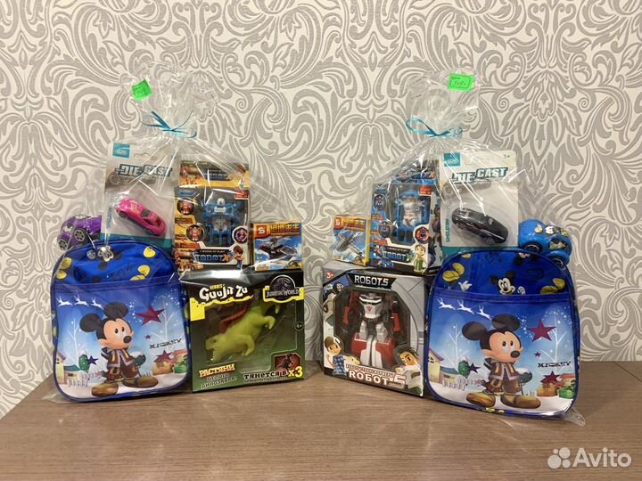 Подарочный набор «тоботы»