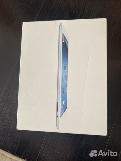 Планшет apple iPad 3 64 gb 4g
