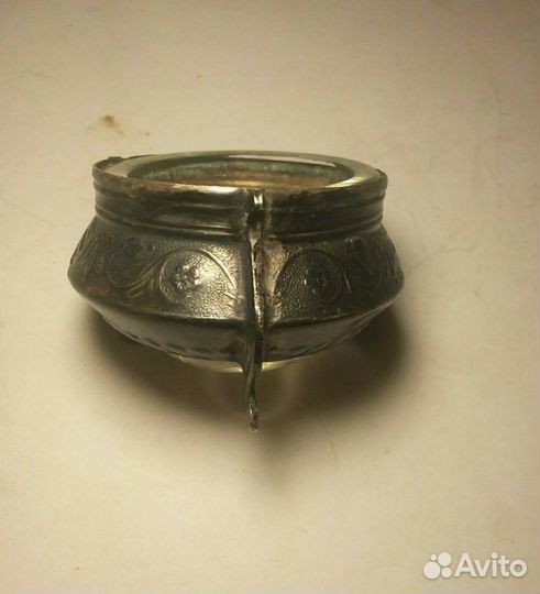 Солонка мельхиор СССР