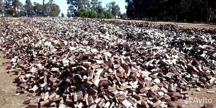 Дрова в баню на дачу