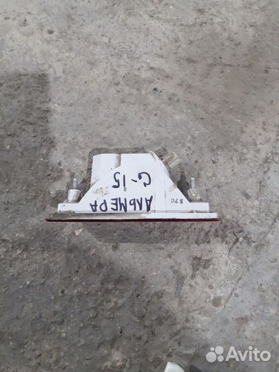 Ниссан Альмера G15 птф туманка задняя