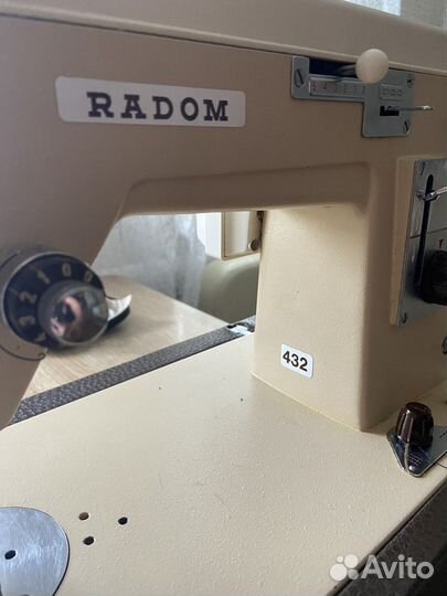 Швейная машинка Radom 432