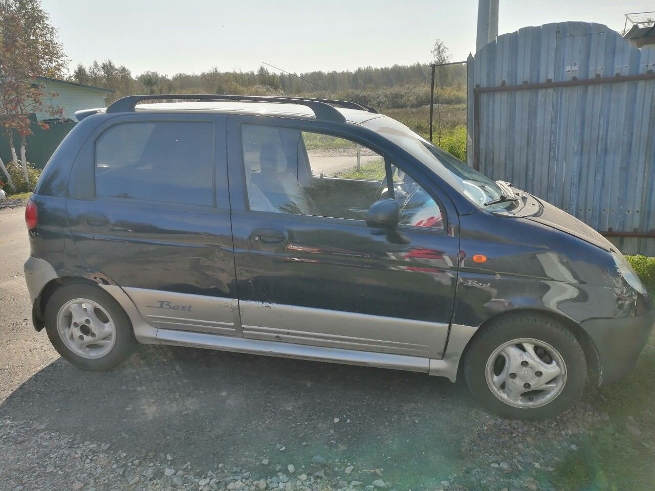 Daewoo Matiz: фото владельца
