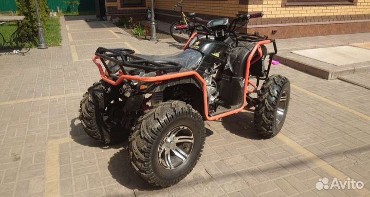 Zongshen spy racing 4x4 300