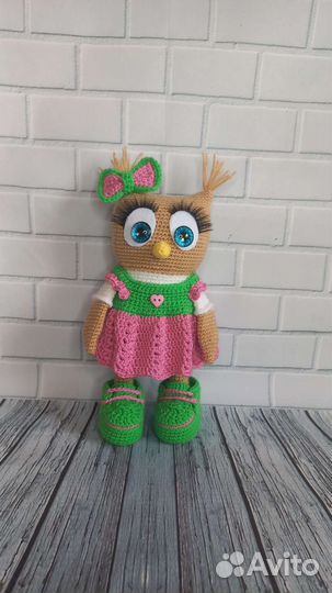 Игрушка Совушка