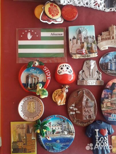 Магнитики на холодильник