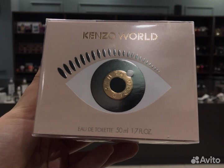 Kenzo World eau de toilette woman 50ml