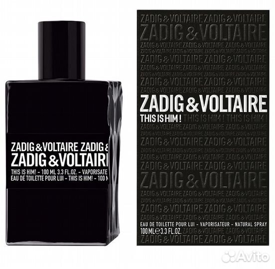 Zadig voltaire духи оригинал