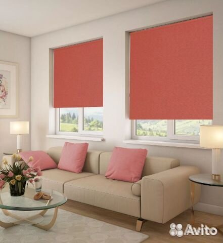 Рулонные шторы Блекаут на заказ