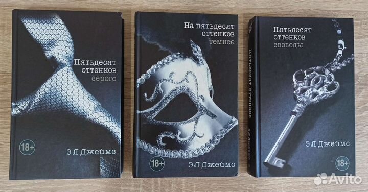 Э Л Джеймс - Пятьдесят оттенков серого