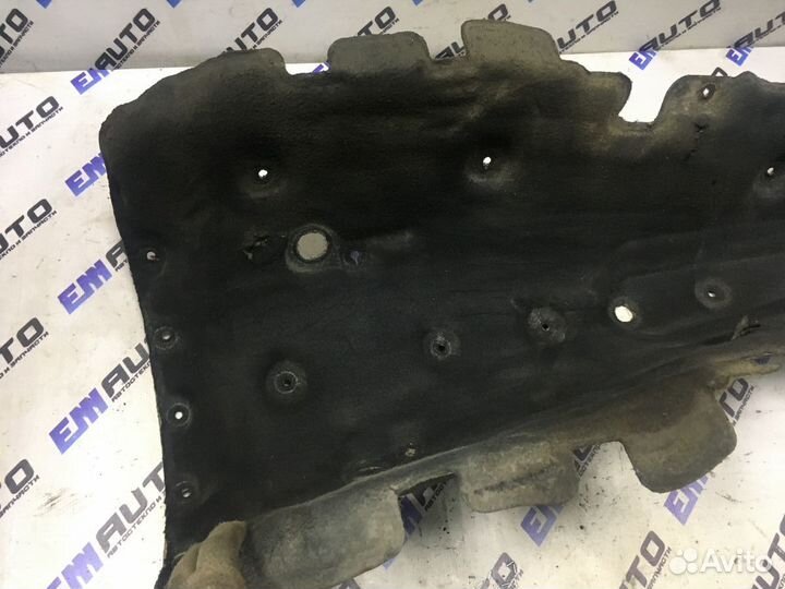 Шумоизоляция АКПП бмв 730D F01 седан, дизель