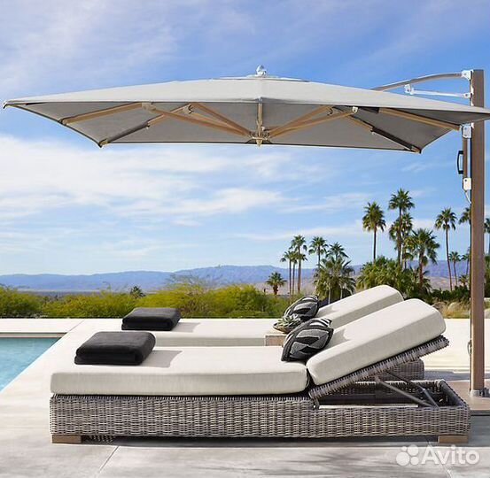 Пляжный зонт от солнца