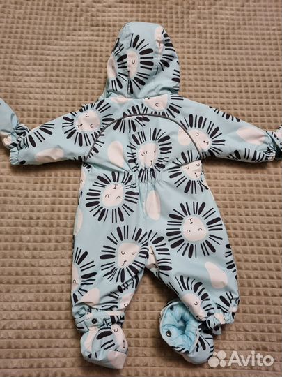 Комбинезон весенний для мальчика 62 -68 -74