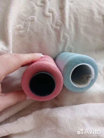 Нитки швейные бобины