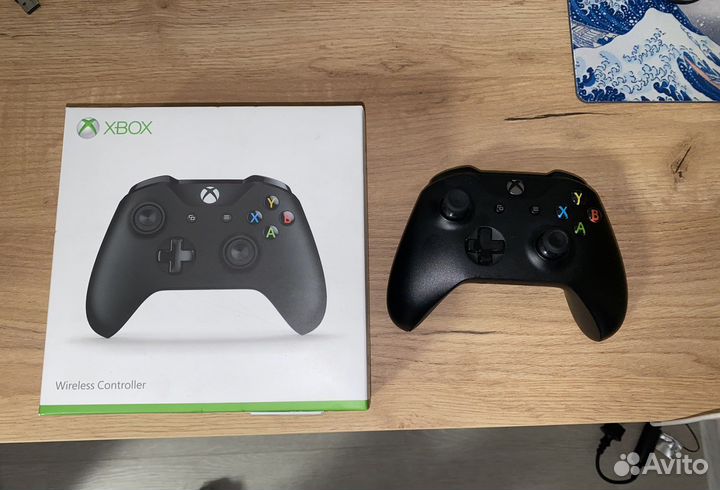 Геймпад Xbox One (с аккумулятором)