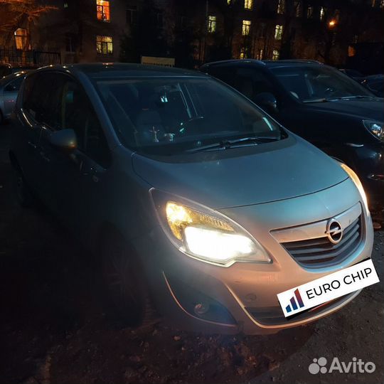 Чип тюнинг Opel Meriva B