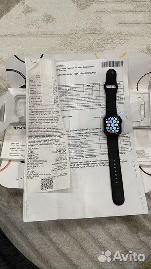 Часы apple watch SE 40mm