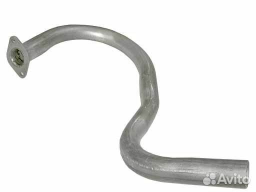 Выпускная труба гусь короткий тонкий 10548