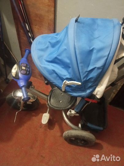 Трехколесный детский велосипед бу