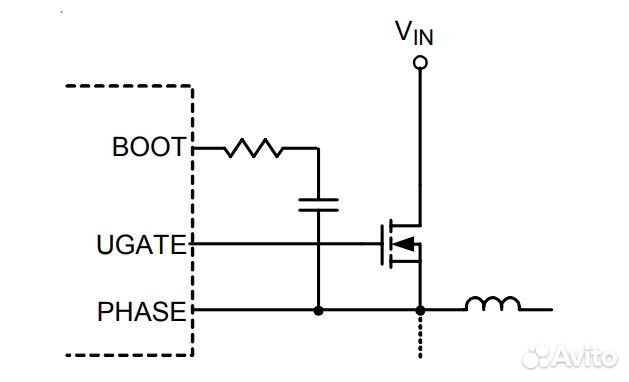 Микросхема RT8238A CP