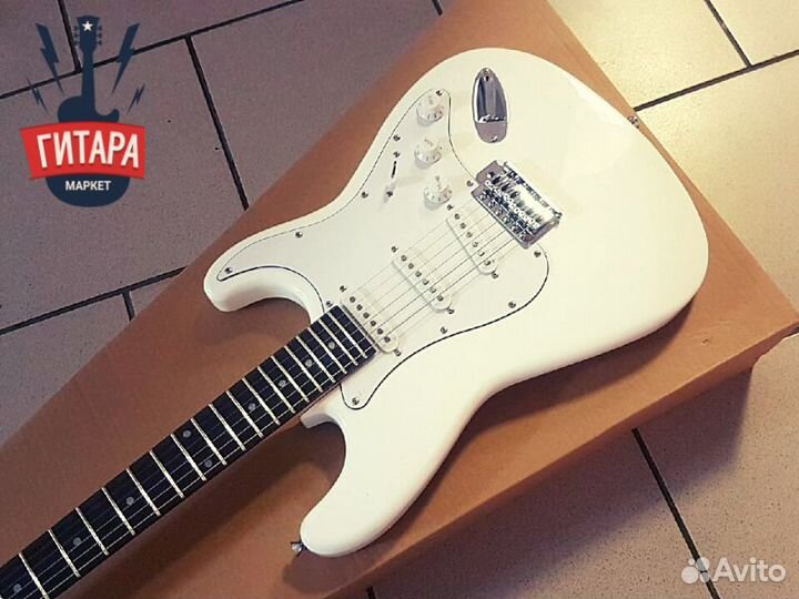 Новая электрогитара