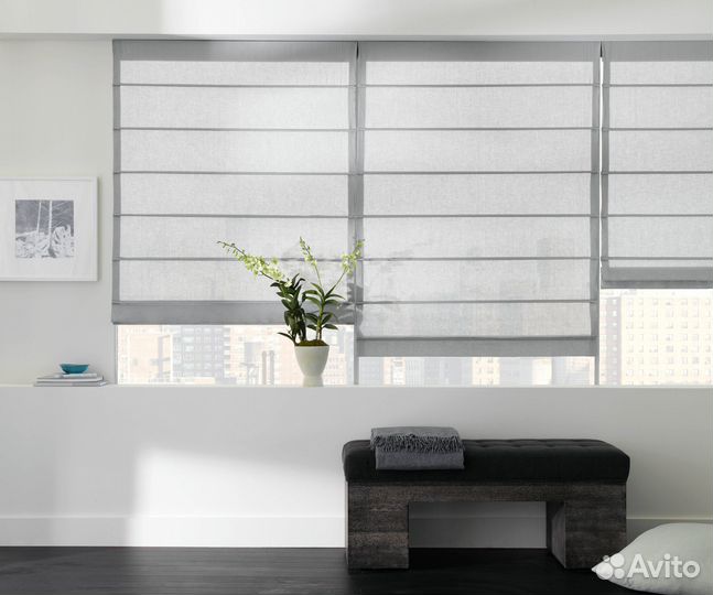 Римские шторы по индивидуальным размерам