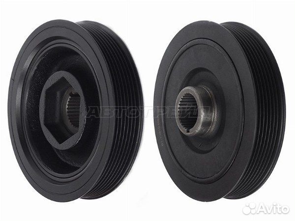 Шкив коленвала