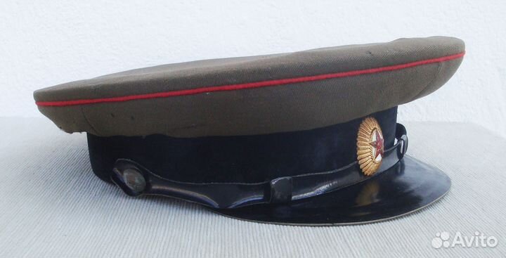 Фуражка, бронетанковые войска, вс СССР