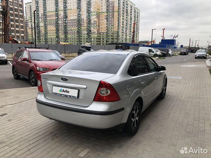 Ford Focus 2 AT, 2008, 228 300 км