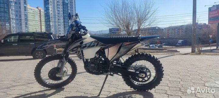 Мотоцикл BRZ X5M (PR250)